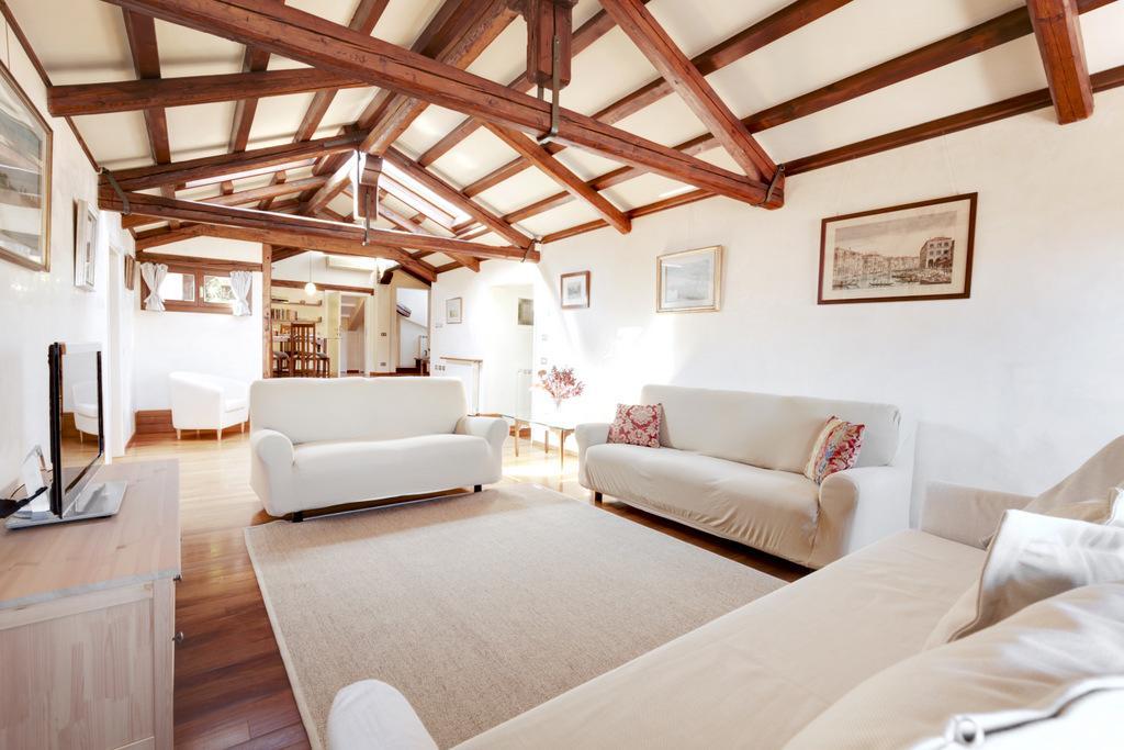 San Marco Roof Terrace Apartment Veneţia Exterior foto