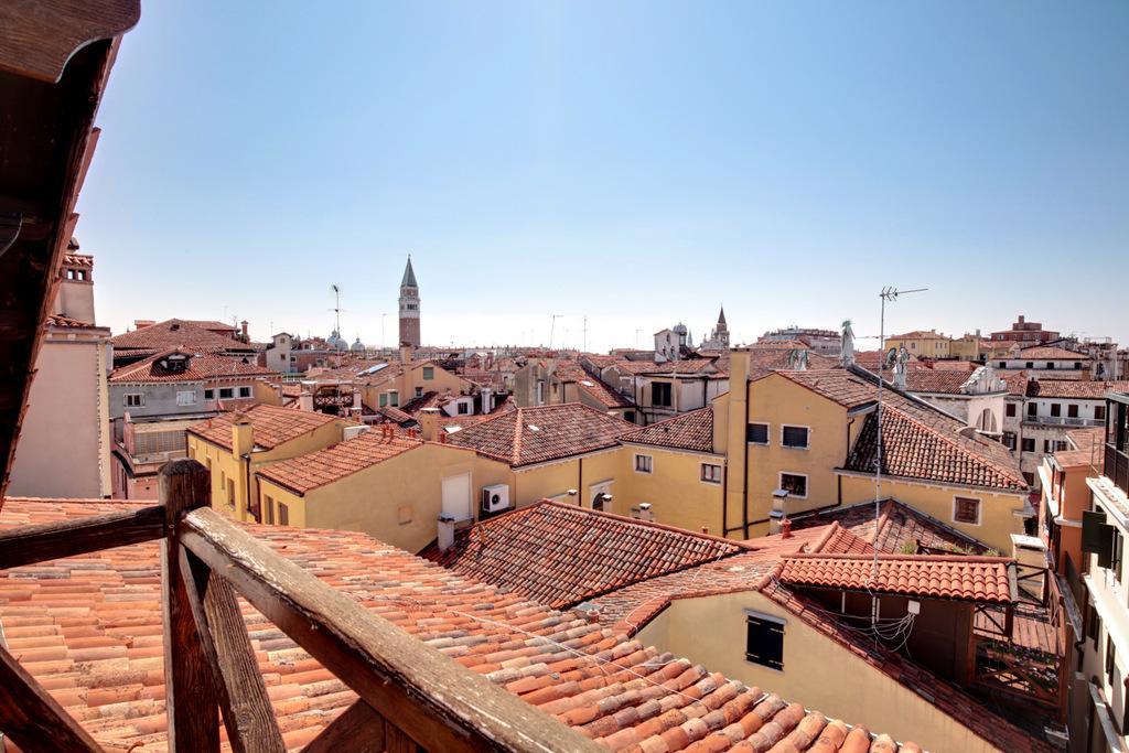 San Marco Roof Terrace Apartment Veneţia Exterior foto